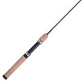 Berkley 5’6” Cherrywood HD Spinning Rod, Spinning Rod, 2-6lb Line Rating, Light Rod Power, Fast Action, 1/16-1/4 oz. Lure Rating, Red
