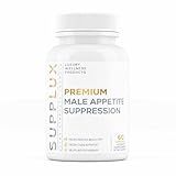 PREMIUM Male Appetite Suppressant - Weight Loss Pills, Fat Burner for Men, GLP-1 Pathway Support - Can Help Sustain Muscle While Burning Fat - Powerful Fat Burning Assistance- 60 Capusles