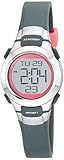 Armitron Sport Women's Quartz Sport Watch with Resin Strap, Gray, 12 (Model: 45/7012PGY)