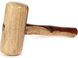 SportsYuva Thor Wooden Mallet/Hammer for Knocking and Bat Preparation