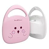 Electronic Swim Kickboard, Underwater Scooter Surfboard Underwater Scooter Portable Swimming Kickboard with Safety Lock for Kids Water Sports(Pink)