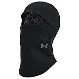 Under Armour Unisex Storm ColdGear Balaclava, Black (001)/Pitch Gray, One Size Fits Most