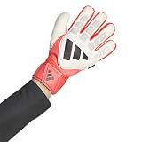 adidas Unisex Gl Match Fingersave, White/Lucid Red/Black, 7.5