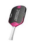 Selkirk Sport SLK Geo Pickleball Paddle | T700 Raw Carbon Fiber Pickleball Paddles | Massive Sweet Spot & Balance with Rev-Pro Core | Widebody Pink
