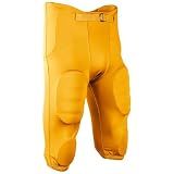 CHAMPRO Terminator 3 Integrated Football Pants, Adult, Large, Gold