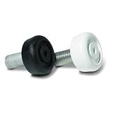 Sure-Grip Carrera Toe-Stop, Black/White