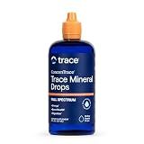 Trace Minerals ConcenTrace Mineral Drops, 70+ Ionic Minerals, 8 fl oz
