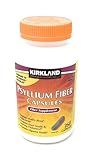 Fiber Capsules Kirkland Therapy for Regularity/Fiber Supplement, 360 capsules - Compare to the Active Ingredient in Metamucil Capsules