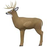 SHOOTER Big Buck 3D Archery Target, 51” Tall, Replaceable Insert for Long Life, Weather-Resistant Construction, High-Density Impact-Response Foam Withstands Field Points, Broadheads, and Expandables