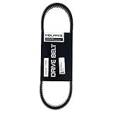 Polaris Snowmobile Performance Drive Belt, for Specific Models of Polaris Snowmobiles, Runs at Optimal RPMs, No Clutch Recalibration, Replace Every 1,000 Miles - 3211070