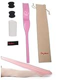 Women Ballet Foot Stretcher Kit Arch Enhancer for Dancer, Gymnastics, Yoga with Resistance Bands, Pads, Straps