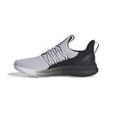 Adidas Men's Lite Racer Adapt 7.0, White/Black/White, 11
