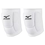 Mizuno LR6 Volleyball Kneepad, White, Medium