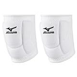 Mizuno LR6 Volleyball Kneepad, White, Medium