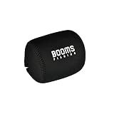 Booms Fishing RC1 Neoprene Reel Cover, Round Baitcasting Reels Cover, Fit for 3.9" W x 3.3" D Reels, Large Size