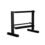 CAP Barbell black 24" Dumbbell Storage Rack