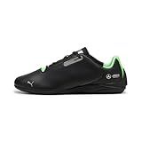PUMA Men's Mercedes AMG Petronas F1 Drift Cat Decima Shoes, Black-Fizzy Green, 9, 9