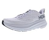 Hoka Men's Clifton 9 Nimbus Cloud/Steel Wool 10 Medium