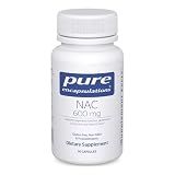 Pure Encapsulations NAC 600 mg - N-Acetyl Cysteine NAC Supplement for Lung Health & Immune Support, Liver Support & Antioxidants* - with Freeform N-Acetyl-L-Cysteine - 30 Capsules
