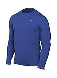 Nike Men's Team Legend Long Sleeve Tee Shirt (Large, Royal)