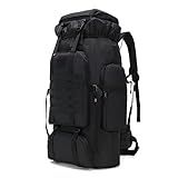 W WINTMING Hiking Backpack for Men 70L/100L Camping Backpack Military Rucksack Molle 3 Days Assault Pack for Climbing