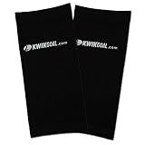Kwik Goal Adult Shin Guard Compression Sleeves, Black