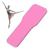 Seenelling Ice Skating Spinner 10 x 4 x 0.6 Off Ice Spinner Trainer Accessories Spin Turning Board for Figure Skate Ballet Cheerleader Gymnast Improve Turn Balance Stability(Pure Color,Pink)