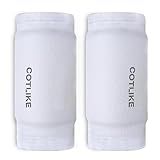 COTLIKE Volleyball Elbow Pads for Adult Youth, Volleyball Arm Sleeves Elbow Pads for Floor Burns and Bruises, Non-Bulky Elbow Pad Protection Comfort Flexible, One Size