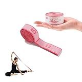 Elastic Yoga Stretching Strap with Loops, Pilates, Ballet, and Physical Therapy stretching bands for flexibility, Leg Stretching, and Exercise - Durable Multi Loop Stretch Band for Dance and Fitness