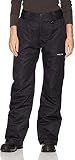 Arctix Women's Insulated Snow Pants, Black, Medium, 1800