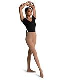 Capezio Womens Ultra Soft Footed Tight, Light Suntan, Large-X-Large US