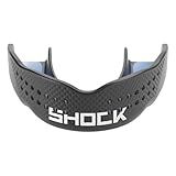 Shock Doctor Mouth Guard - Sports Mouth Guard for Football Mouth Guards, Breathable Low Profile Custom Fit for Basketball, Lacrosse, Hockey & More