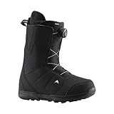 Burton Men's Moto BOA Snowboard Boots, Black, 11