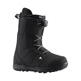 Burton Men's Moto BOA Snowboard Boots, Size 10, Black