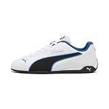 PUMA Men's BMW M Motorsport Replicatch Shoes, White-Cool Cobalt SS26, 11 BMW MMS Replicatch