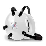 Cliff Keen Signature Wrestling Headgear (White/Black)