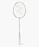 Yonex NanoFlare 700 Play Badminton Racquet (Light Beige) (4UG5)
