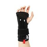 Bodyprox Wrist Guards (1 Pair) for Snowboarding, Skateboarding and Inline Skating, Sports Protection Wrist Guard (Large)