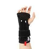 Bodyprox Wrist Guards (1 Pair) for Snowboarding, Skateboarding and Inline Skating, Sports Protection Wrist Guard (Medium)