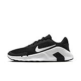 Nike Women's Flex Train Training/Workout Shoes, Black/White-Anthracite, 8