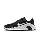 Nike Women's Flex Train Training/Workout Shoes, Black/White-Anthracite, 8