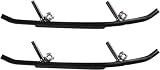 SnowStuds 4" Magnum Carbide Runners 42 Series - Ski Doo Pilot Ski/Lynx Blade Ski - RM4204 (4" Carbide)