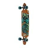 Rayne Longboards 2019 Flight 38'' Drop-Through Cruising & Carving Longboard Complete, Multicolor, 38 Inch