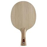 STIGA Pure Table Tennis Blade, Round Wood Blade for Experienced Advanced Offensive Players, Competition Approved - Master - Brown