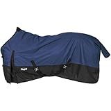Tough1 600D Turnout Sheet - Navy Blue - 72"