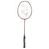 YONEX NANORAY 72 Light Badminton Racquet |Bright Orange|5U G4|NANOMETRIC|X-FULLERENE |AERO+Box Frame|Isometric|Solid Feel Core|New Built-in T-Joint|China|Developed in Japan