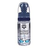 ARENA Instant Anti-Fog Spray Swim Goggles Treatment Prevents Fogging Swim Practice Essential Defogger Solution, 35ml Up to 150 Applications, Clear