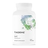 THORNE - NAC - N-Acetylcysteine - 500mg - Supports Respiratory Health & Immune Function - Promotes Liver & Kidney Detox* - Gluten, Dairy & Soy-Free - 90 Servings