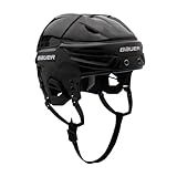 Bauer Re-Akt 55 Helmet, Senior (Black, Small)