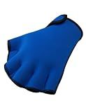 FitsT4 Sports Webbed Swim Gloves Water Resistance Aerobics Aqua Gloves